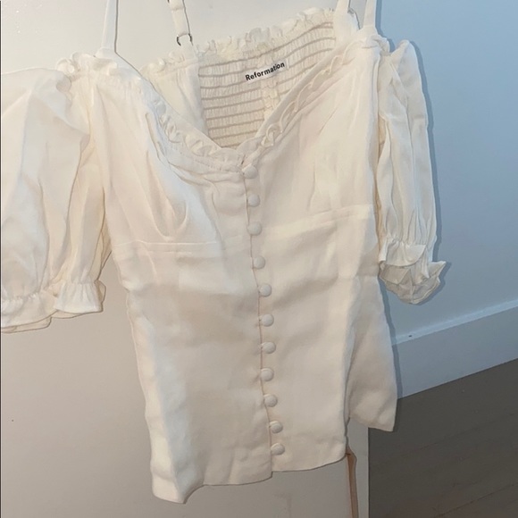 Reformation Kit Top - Picture 5 of 6